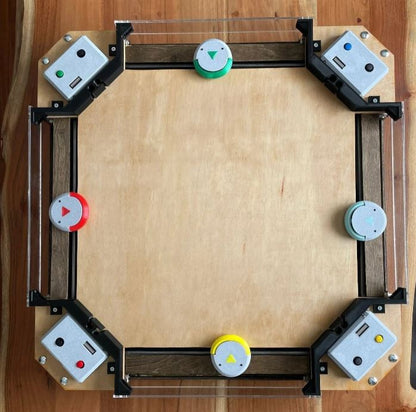 Katapult-Arena – Familien-Action mit Zielgenauigkeit & Tempo